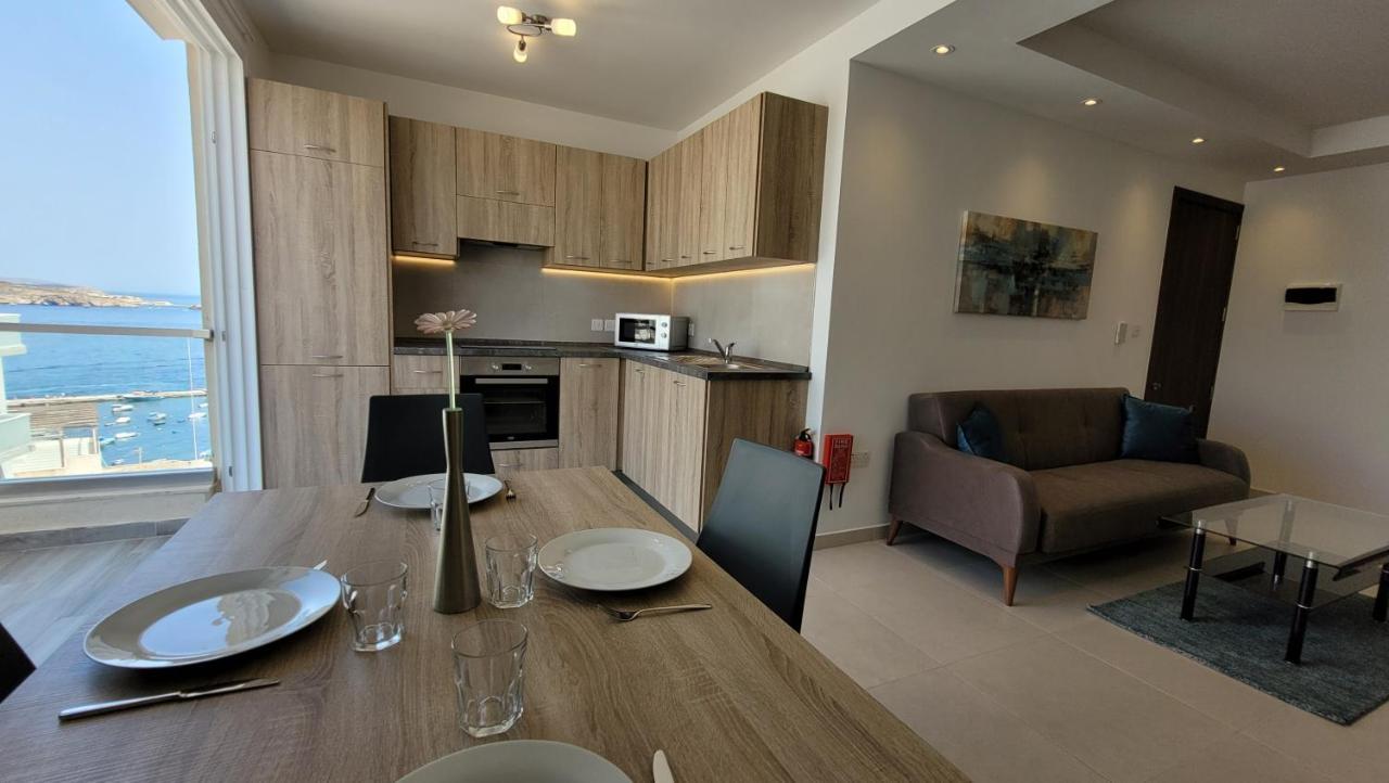 Lovely Apartment With Side Sea View St. Paul's Bay Exterior photo