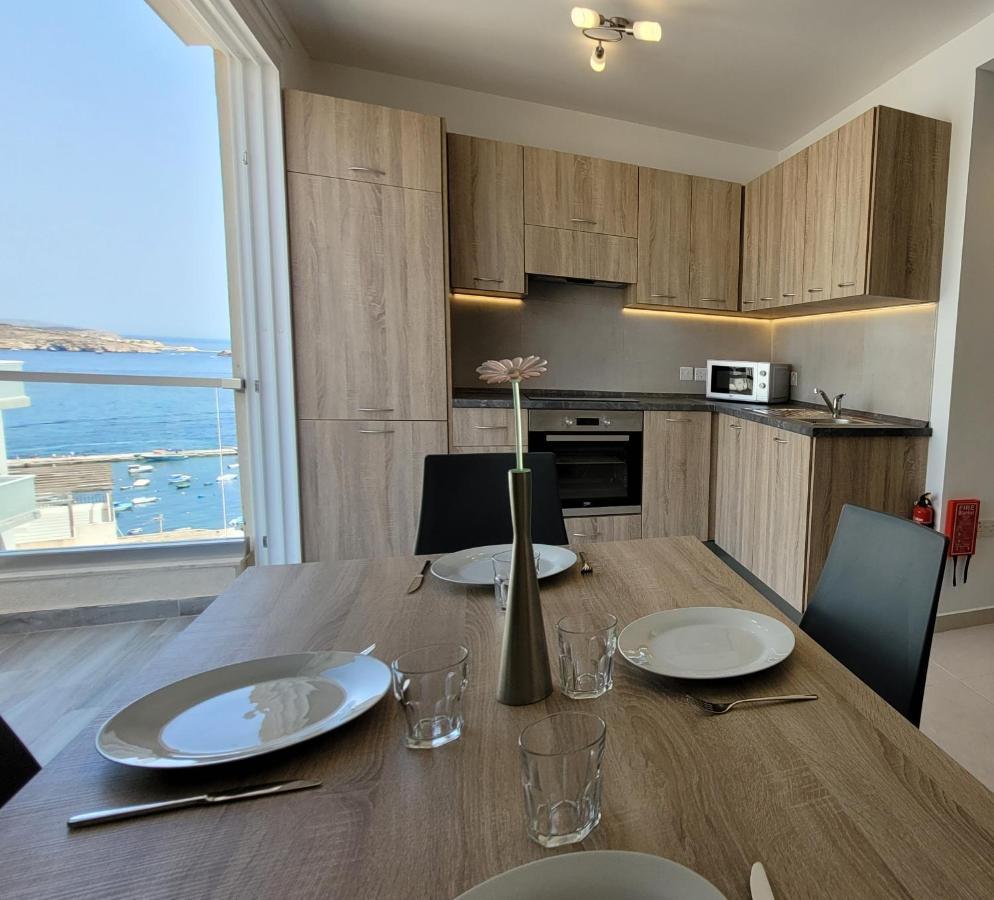 Lovely Apartment With Side Sea View St. Paul's Bay Exterior photo